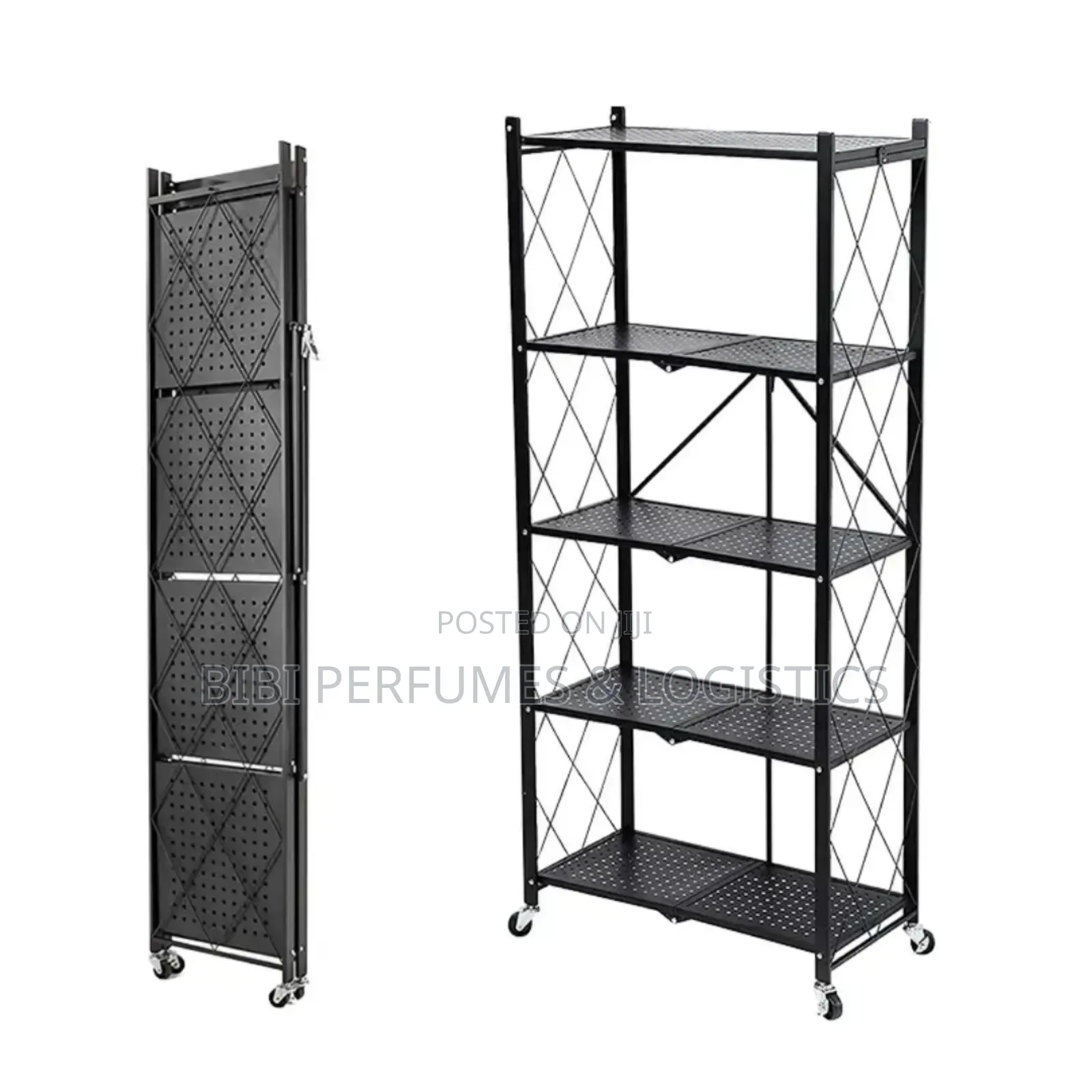 5 Layer Fordable Rack