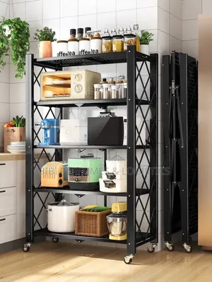 5 Layer Fordable Rack