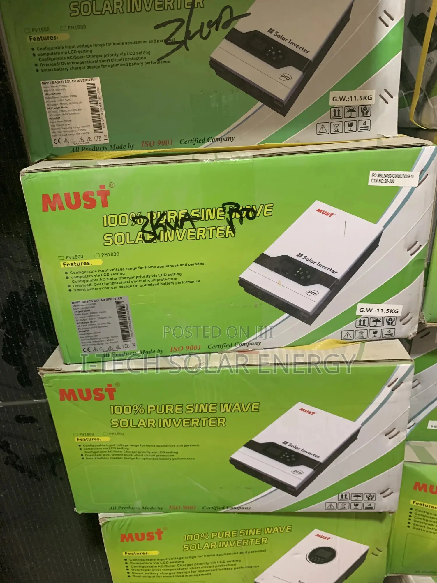 3kva Must Solar Inverter