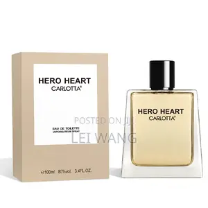 Hero Heart Eau De Toilette Men Perfume 100ml