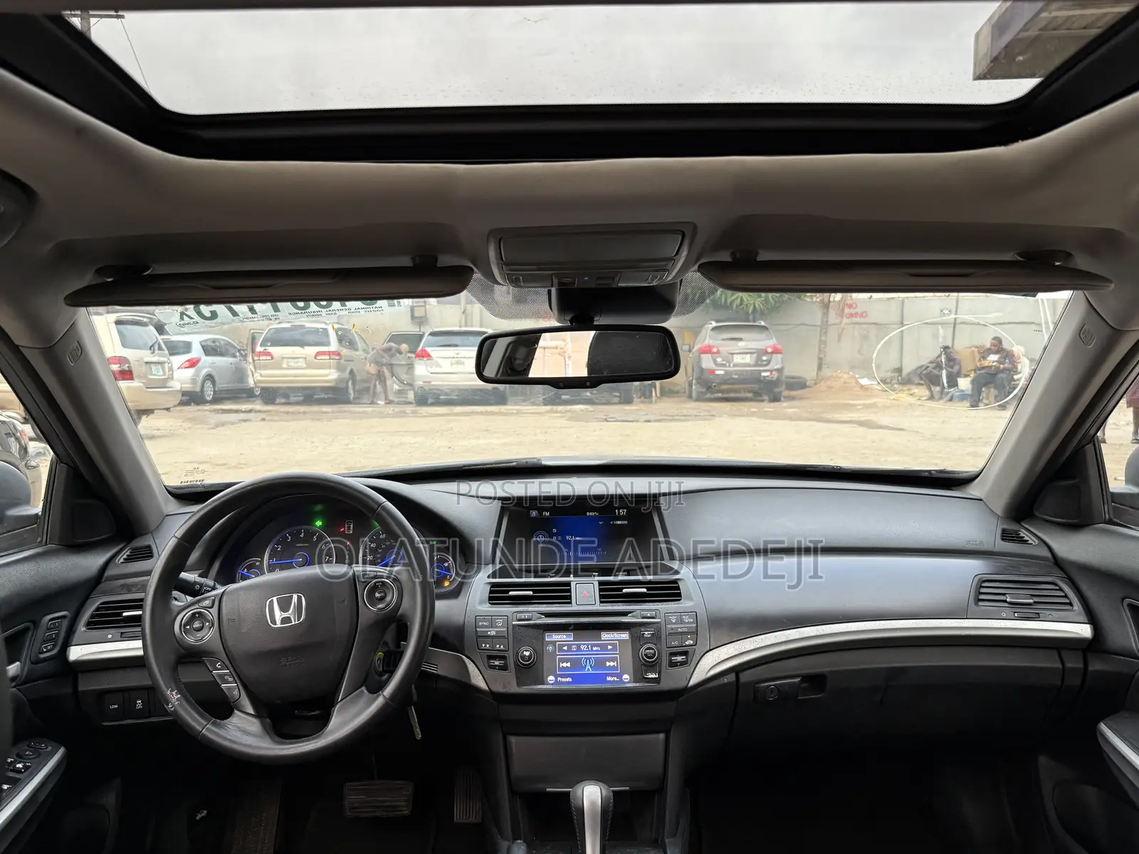 Honda Crosstour 2013 Black