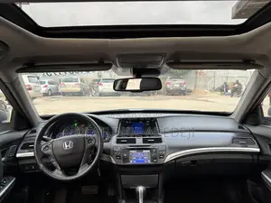 Honda Crosstour 2013 Black