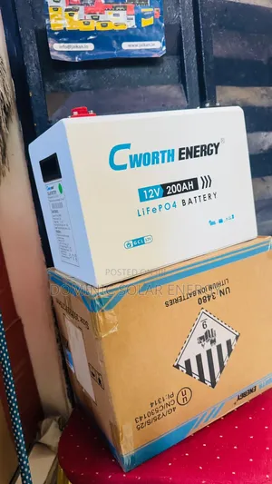 12v 200ah Lifep04 Cworth Lithium Battery