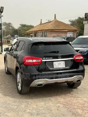 Mercedes-Benz GLA 250 2017 Black