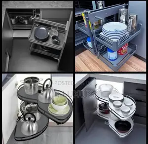 Inbuilt Kitchen Magic Corner