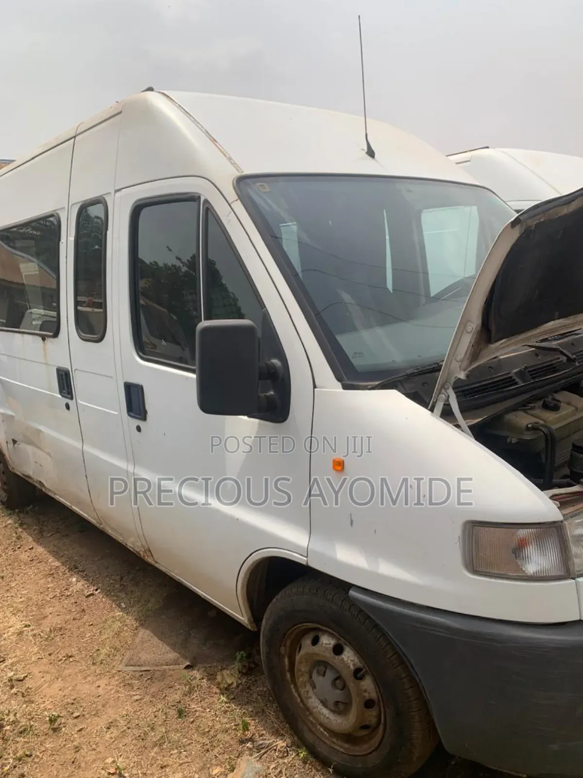 Peugeot Boxer 1995 White