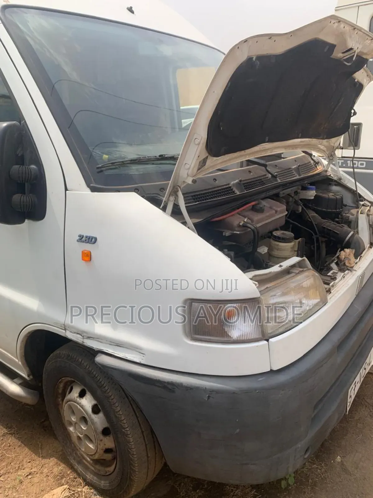 Peugeot Boxer 1995 White