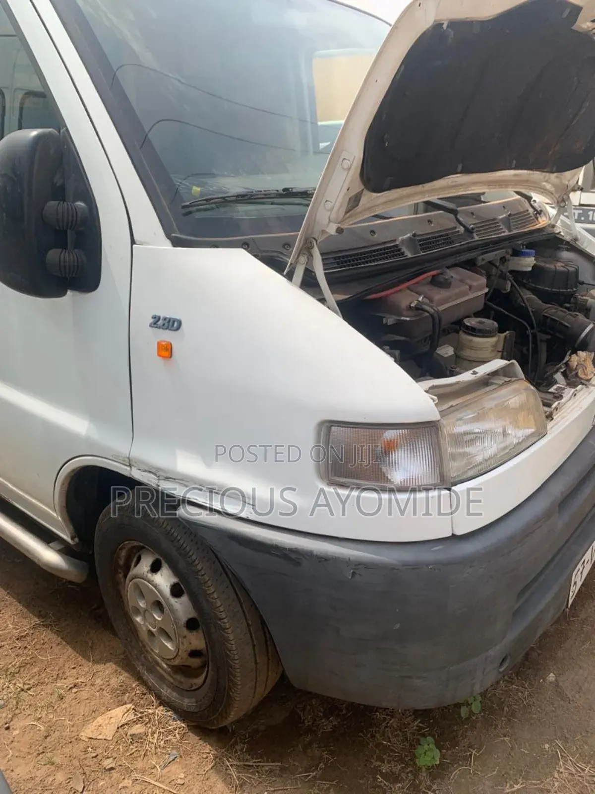 Peugeot Boxer 1995 White