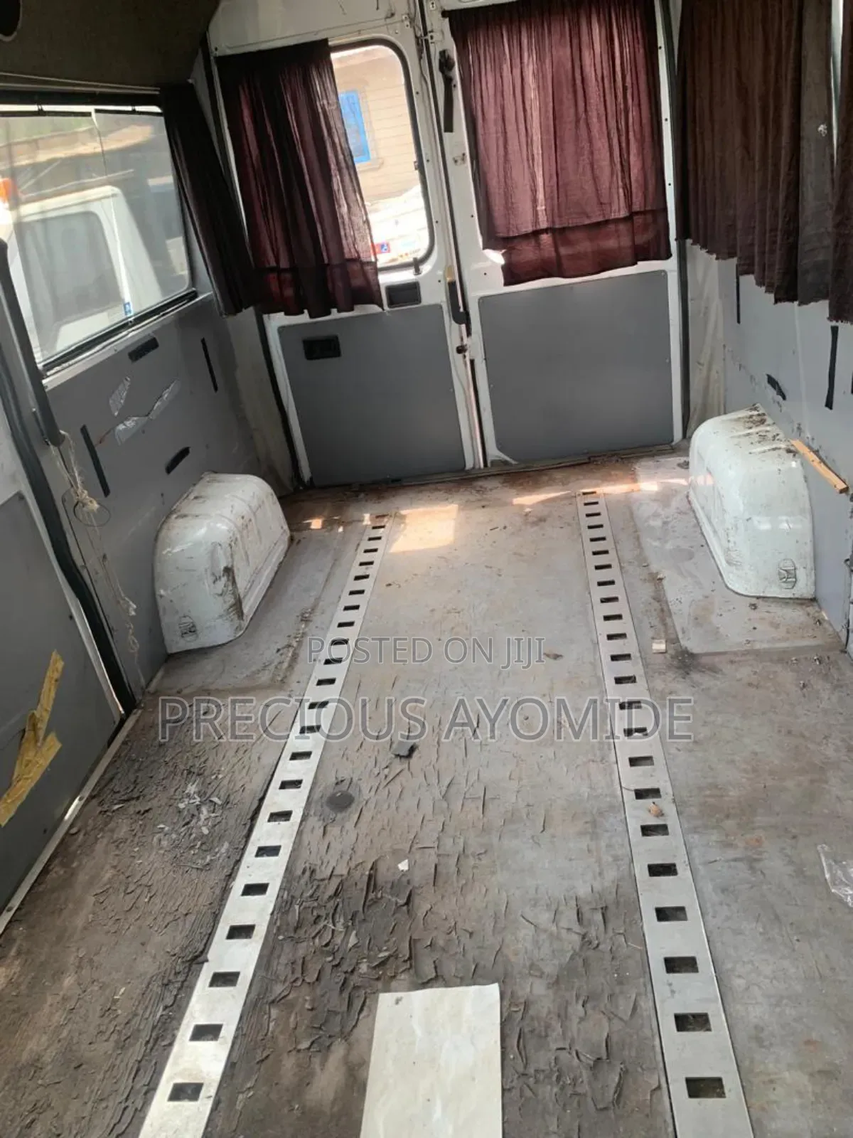 Peugeot Boxer 1995 White