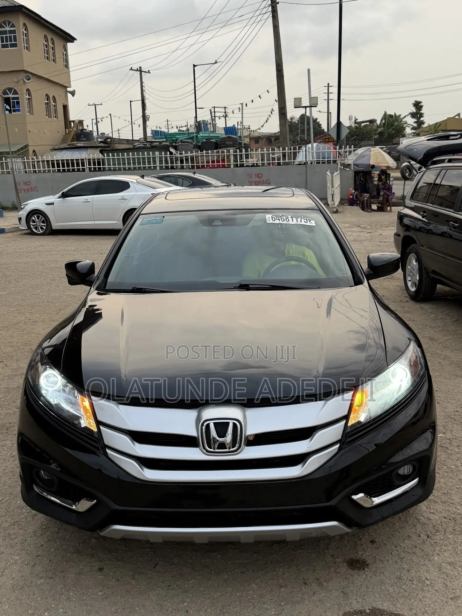 Honda Crosstour 2013 Black