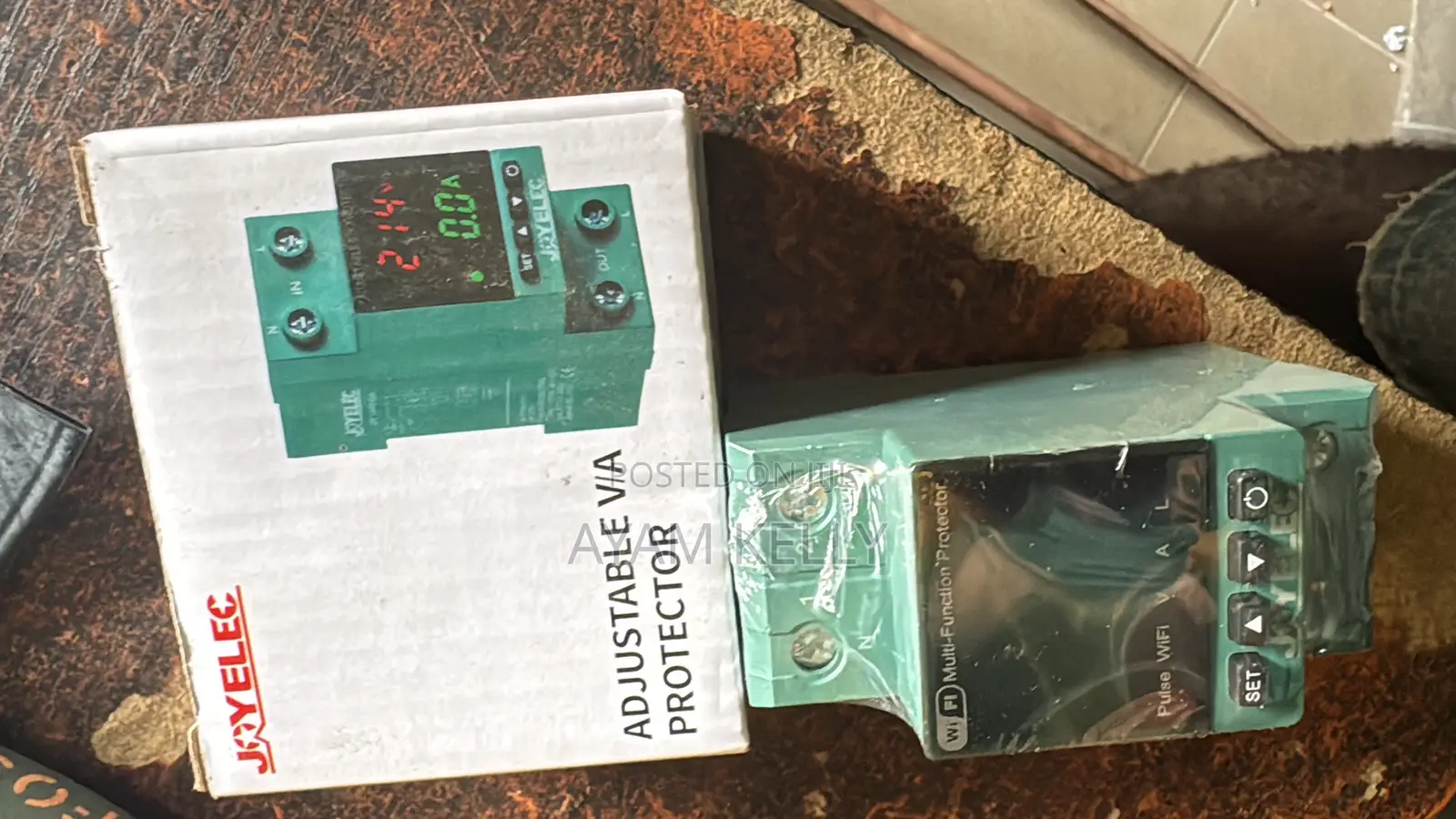 Tuya App Wifi Smart Meter and Energy Protector