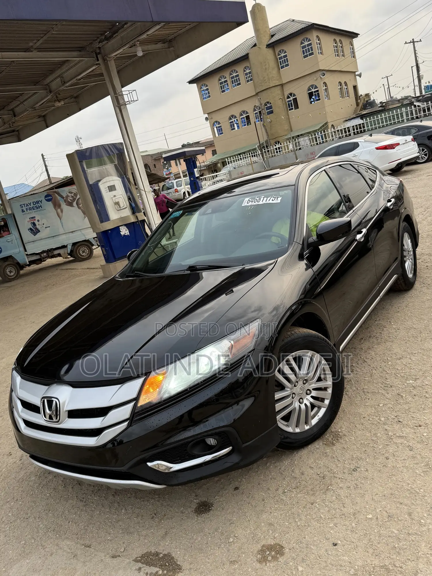 Honda Crosstour 2013 Black