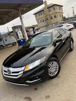 Honda Crosstour 2013 Black