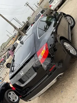 Honda Crosstour 2013 Black