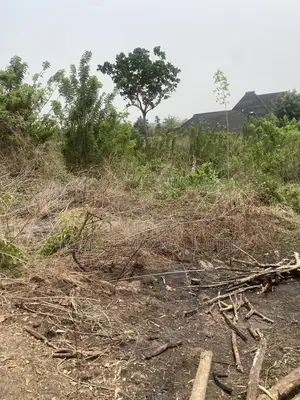 A Plot of Land for Sale at Parliament Estate Alagbaka Akure