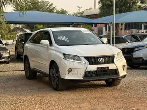 Lexus RX 350 F SPORT AWD 2013 White