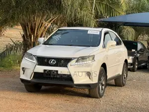 Lexus RX 350 F SPORT AWD 2013 White