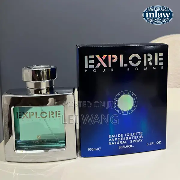 Explore Eau De Toilette for Man 100ml