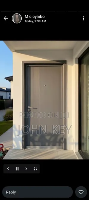 Security Standard Door B20
