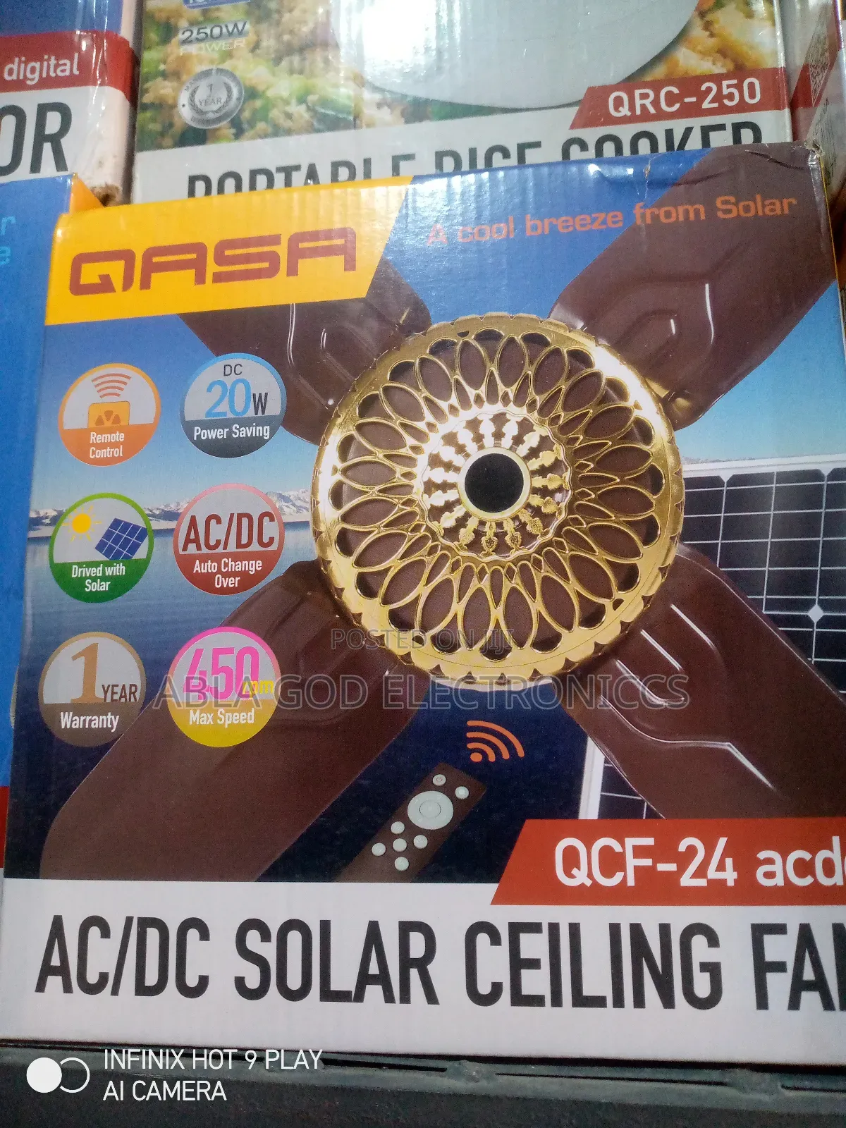 Qasa Ac/Dc Short Blade 24