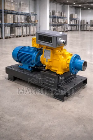Industrial Heavy-Duty Liquid Transfer Pump