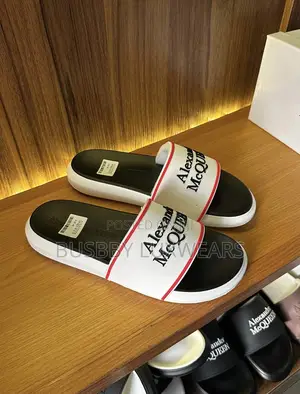 McQueen Men’S Slides