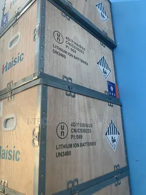 8kwh Haisic Solar Lithium Battery