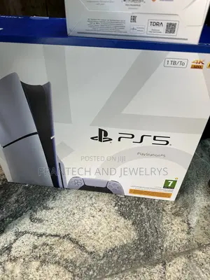 Brand New Sony Playstation 5 Slim 1 Tb (Europe Version)