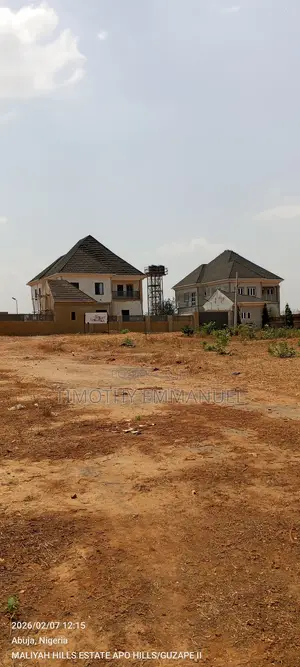 400 Square Meters C of O Estate Land Apo/Guzape Hills