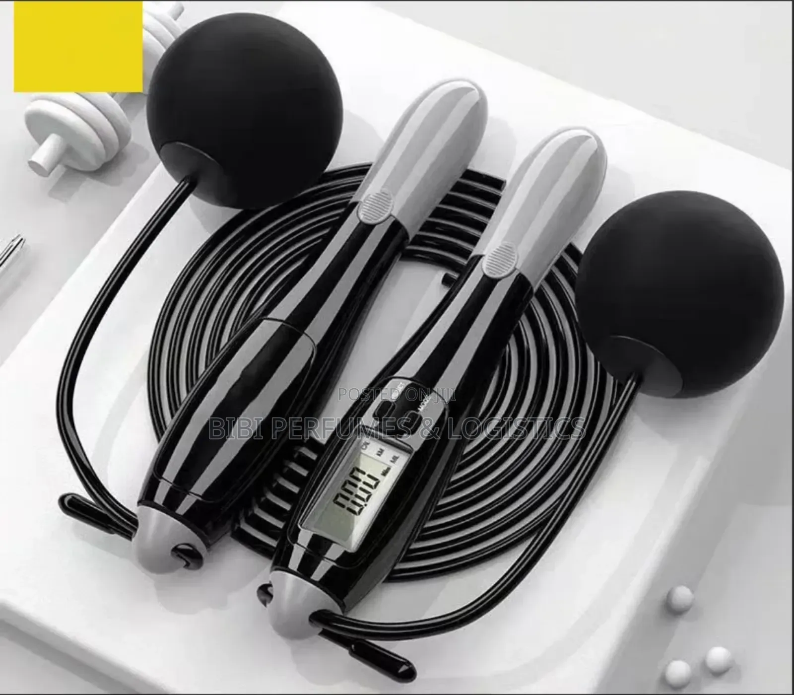 Skipping Rope With Counter
