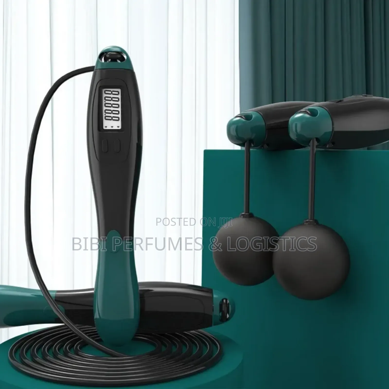 Skipping Rope With Counter