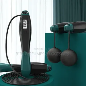 Skipping Rope With Counter