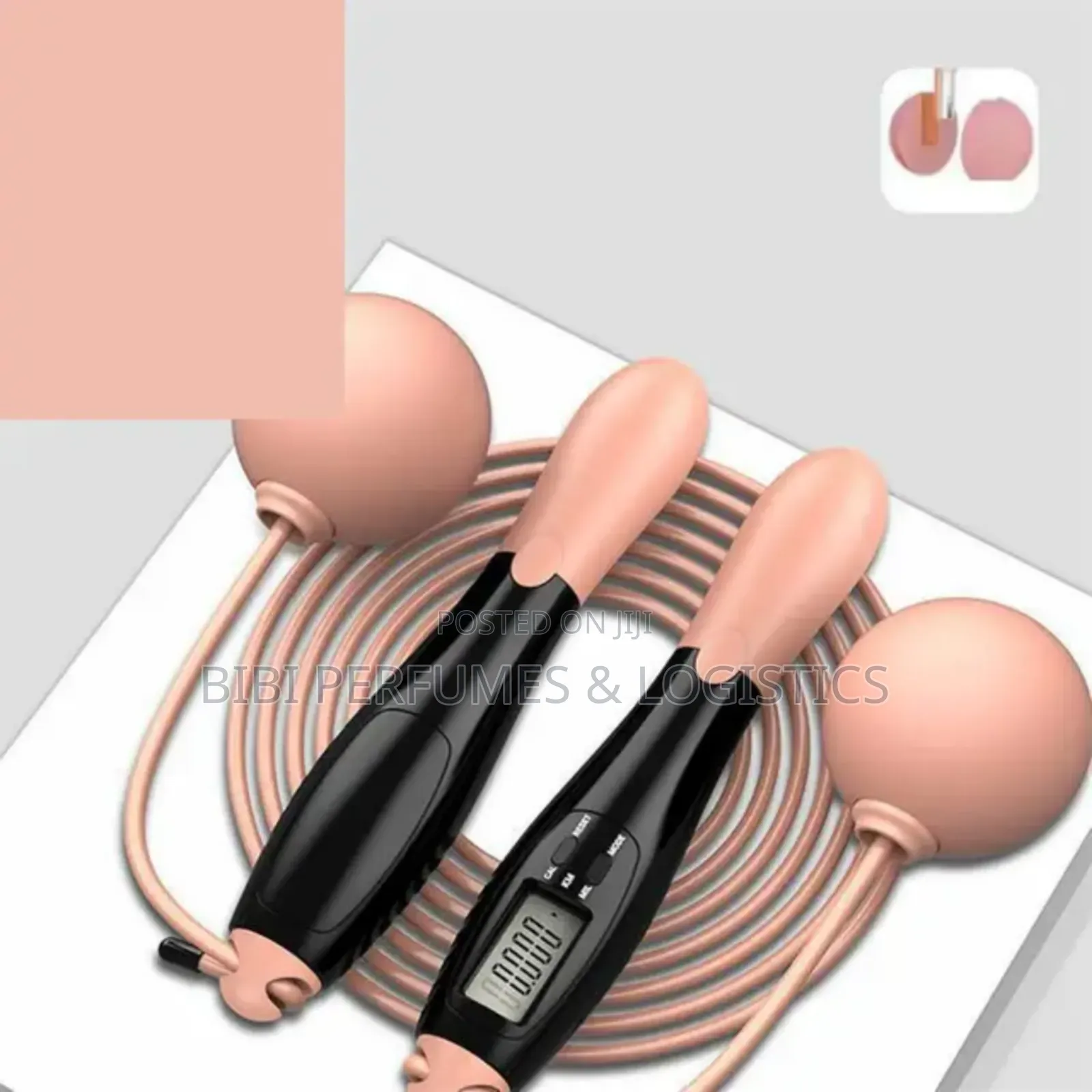 Skipping Rope With Counter