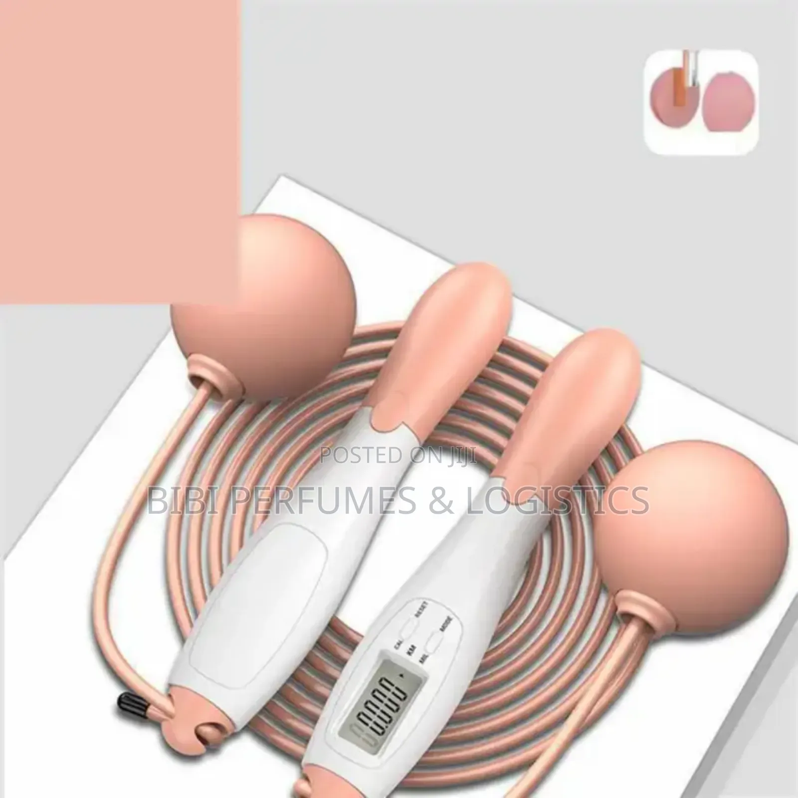 Skipping Rope With Counter
