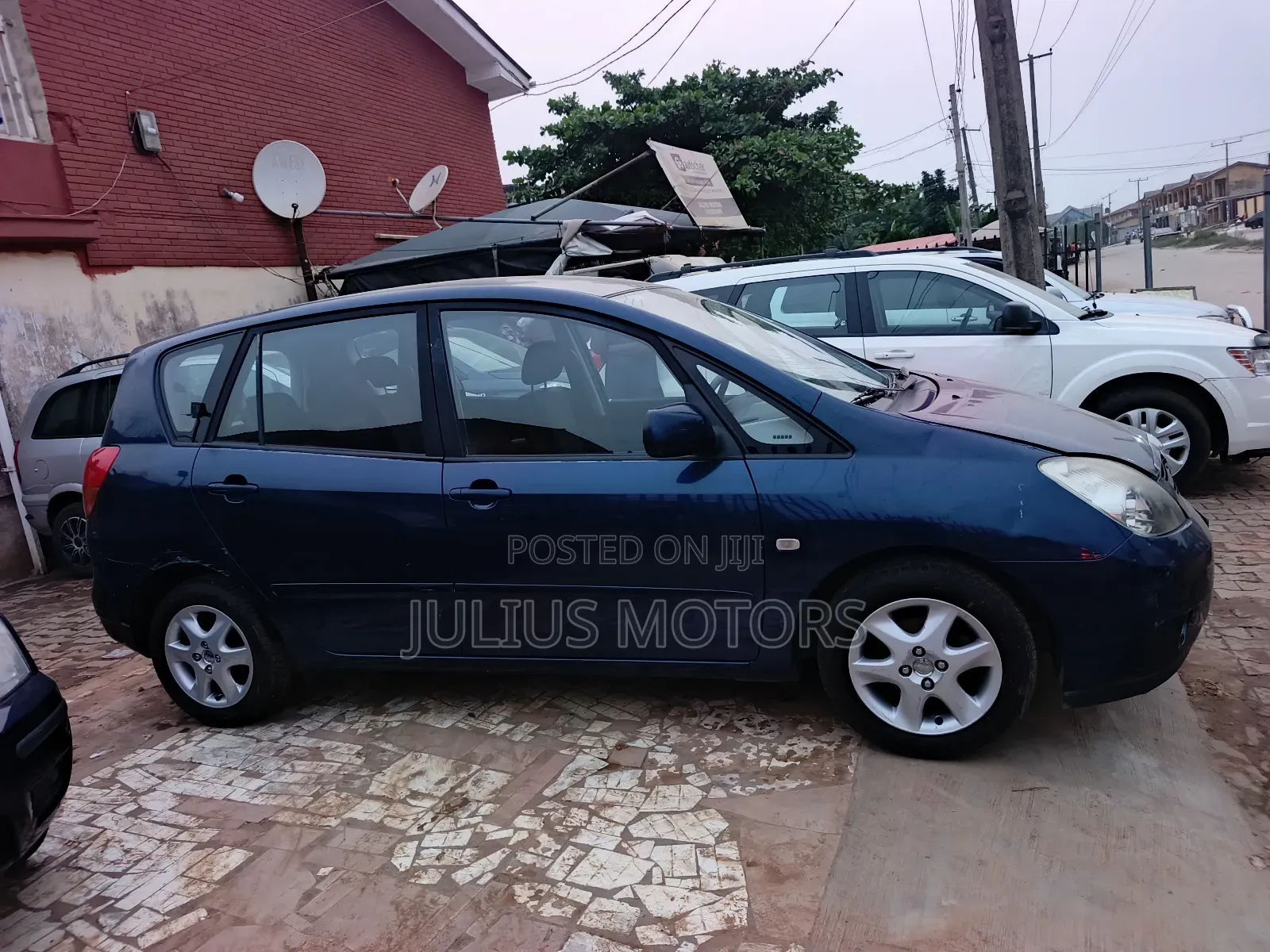 Toyota Corolla 2002 Blue
