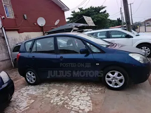 Toyota Corolla 2002 Blue