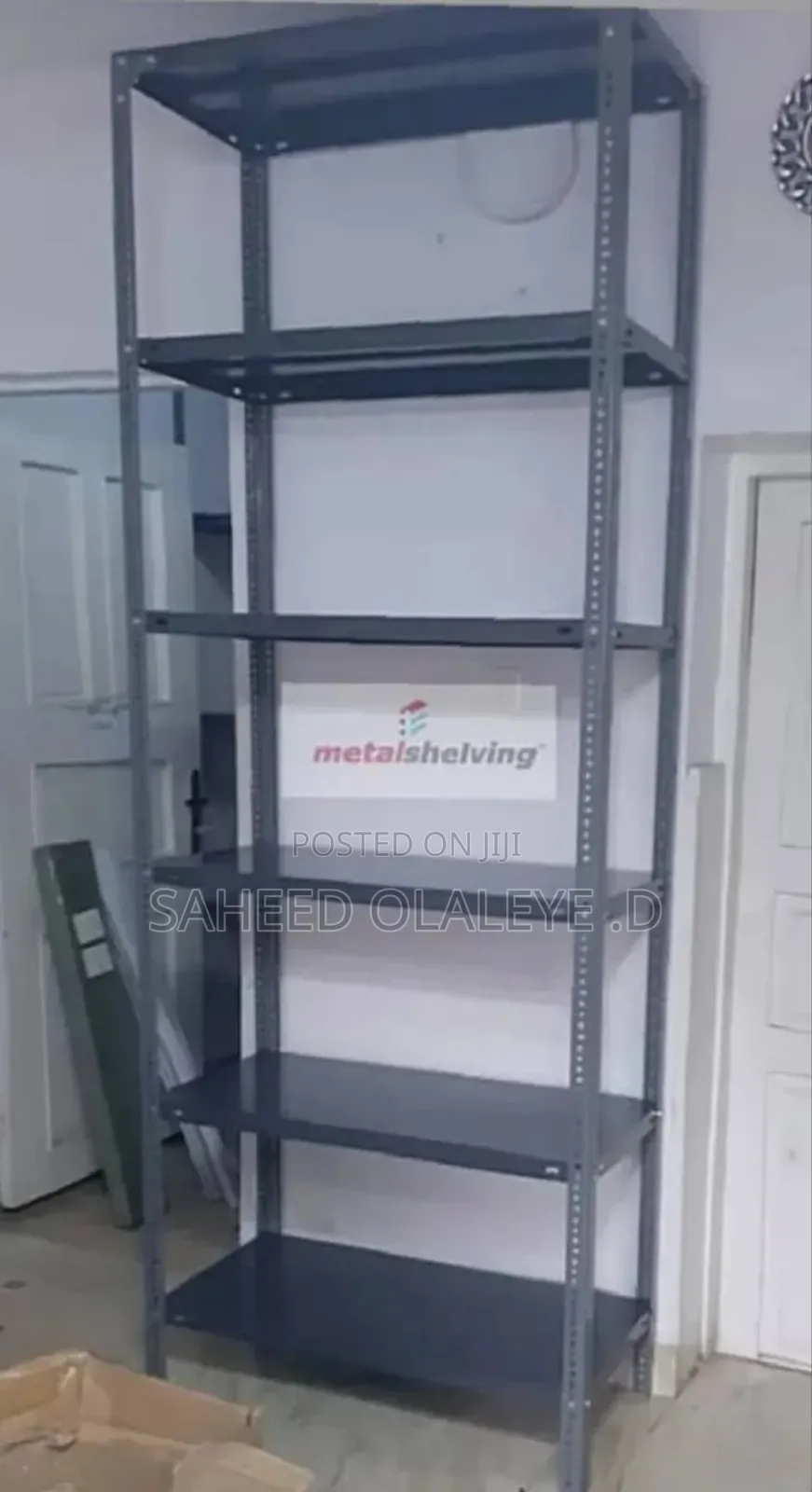 Metal Shelves