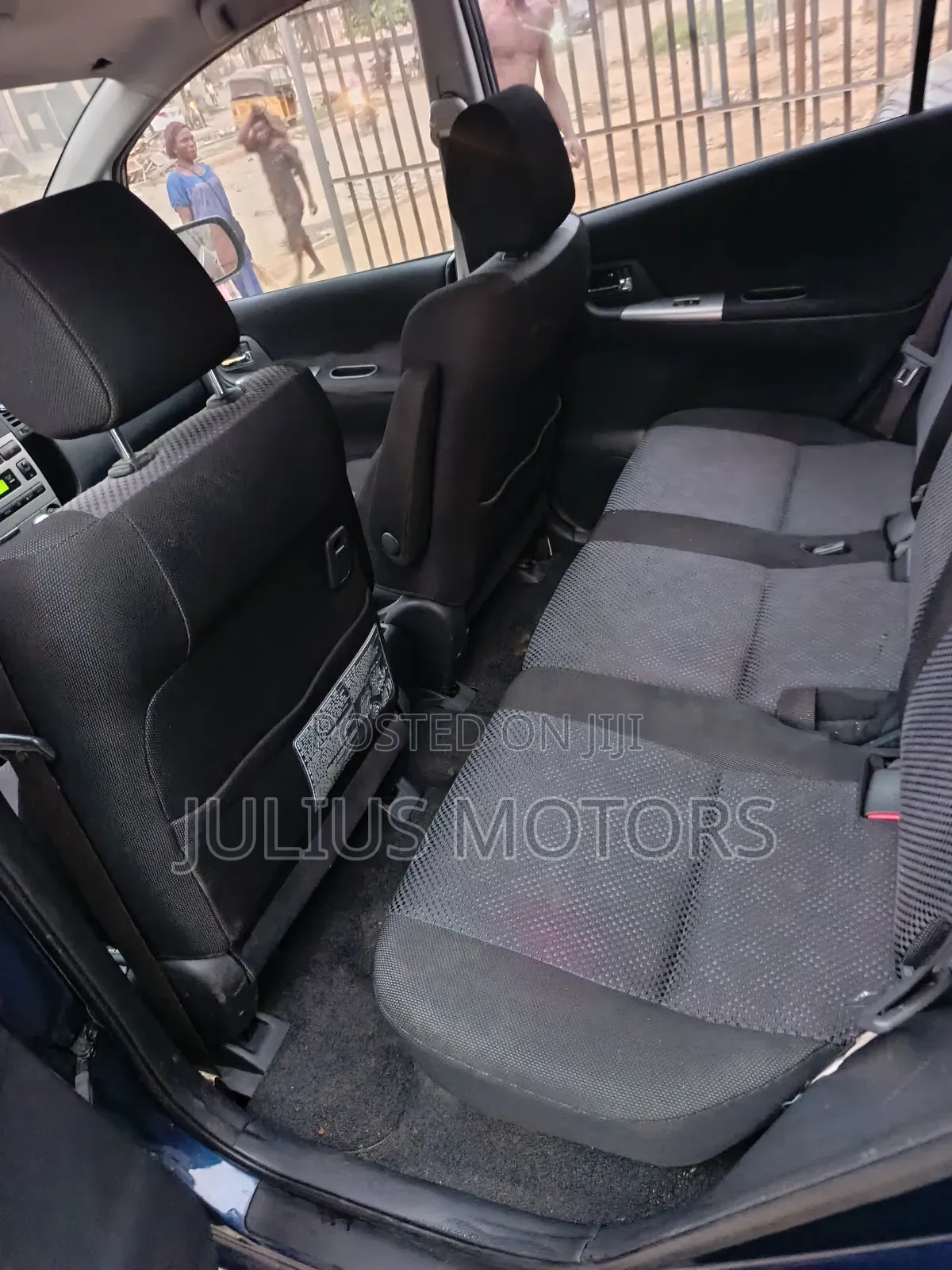 Toyota Corolla 2002 Blue