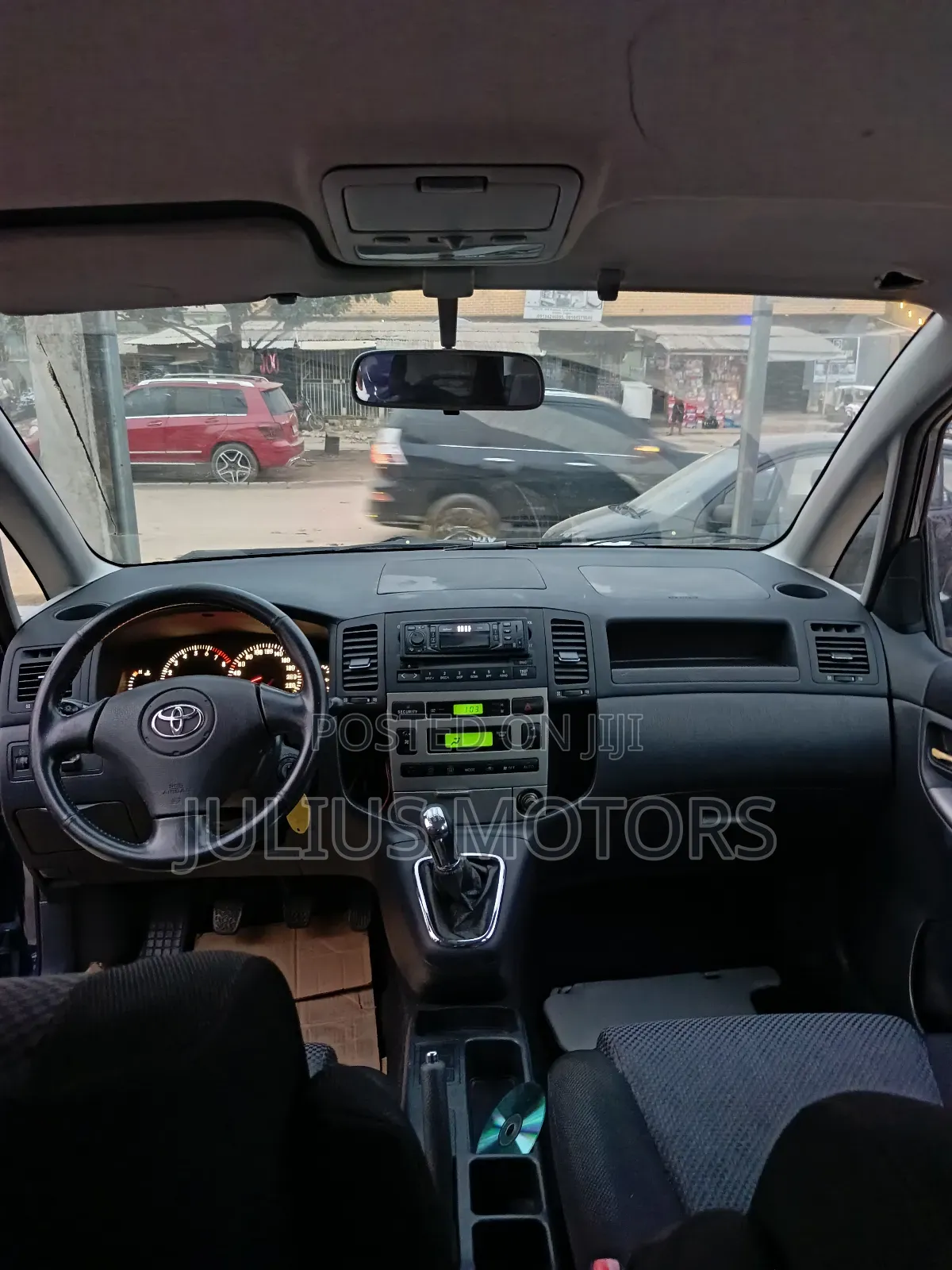 Toyota Corolla 2002 Blue