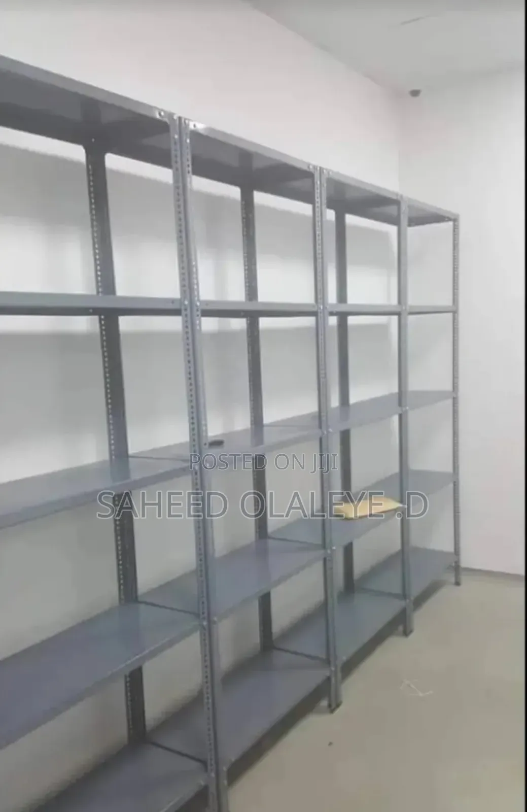 Metal Shelves