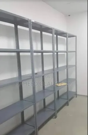 Metal Shelves