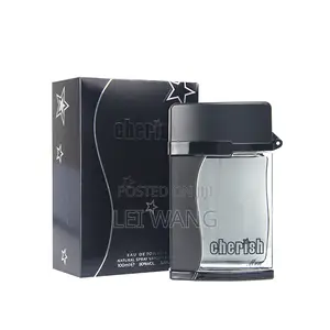 Cherish for Men Matte Black Perfume Leather 100ml