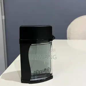 Cherish for Men Matte Black Perfume Leather 100ml