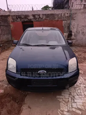 Ford Fusion 2006 Blue