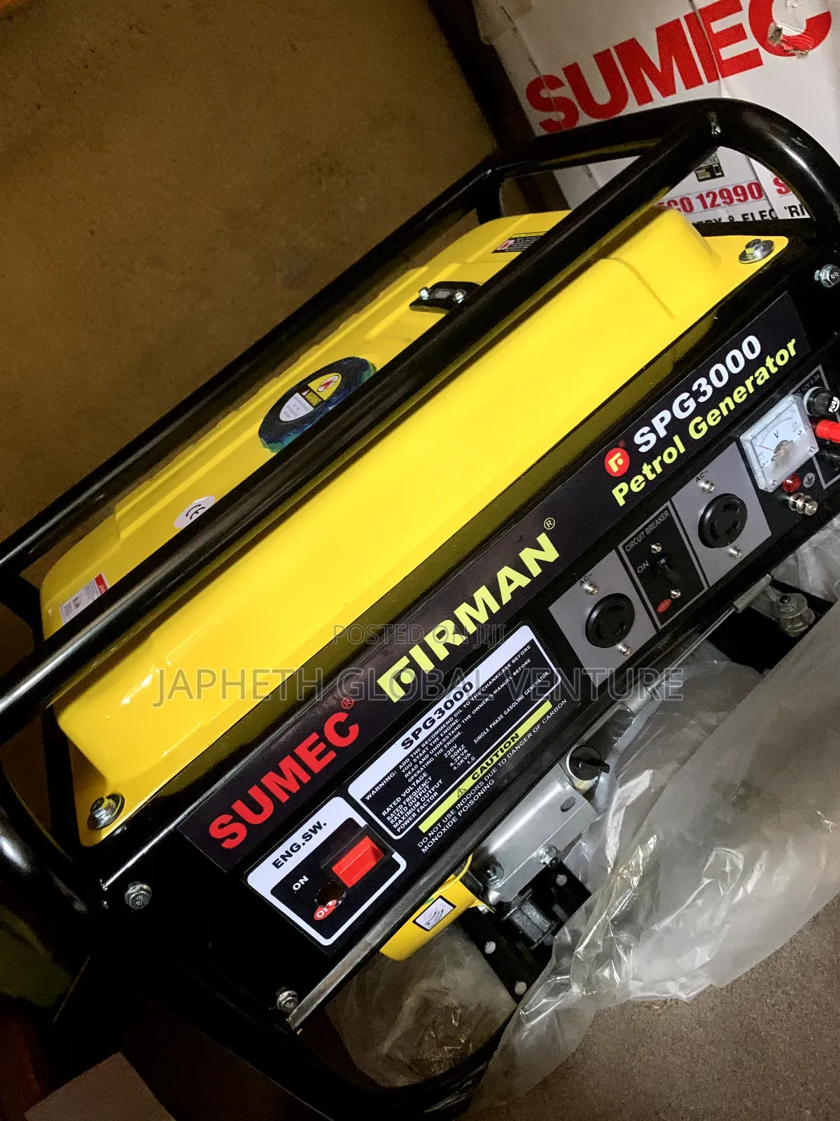4.5 Kva Sumec Firman Generator