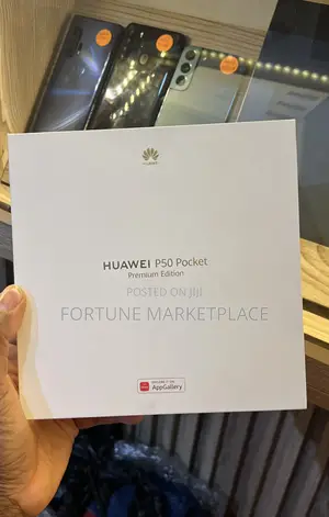 Huawei P50 Pocket 512 GB Gold