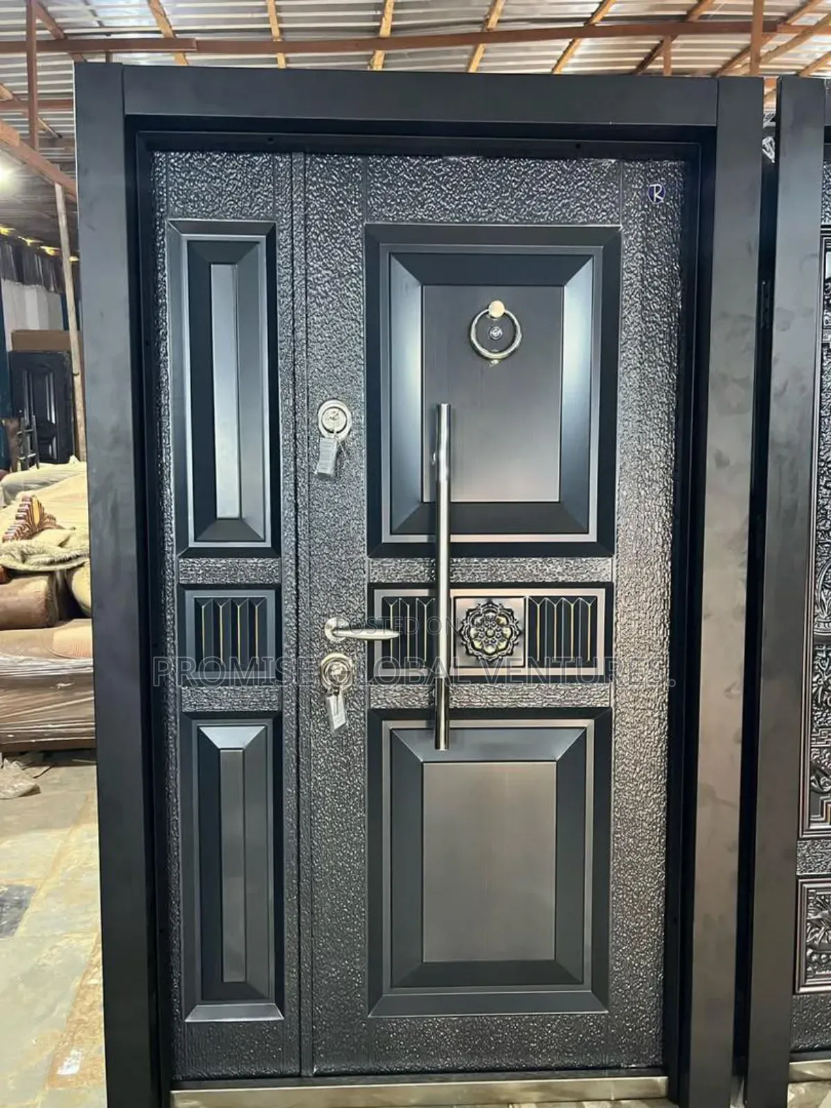 Adjustable 9" Frame Cast Door.