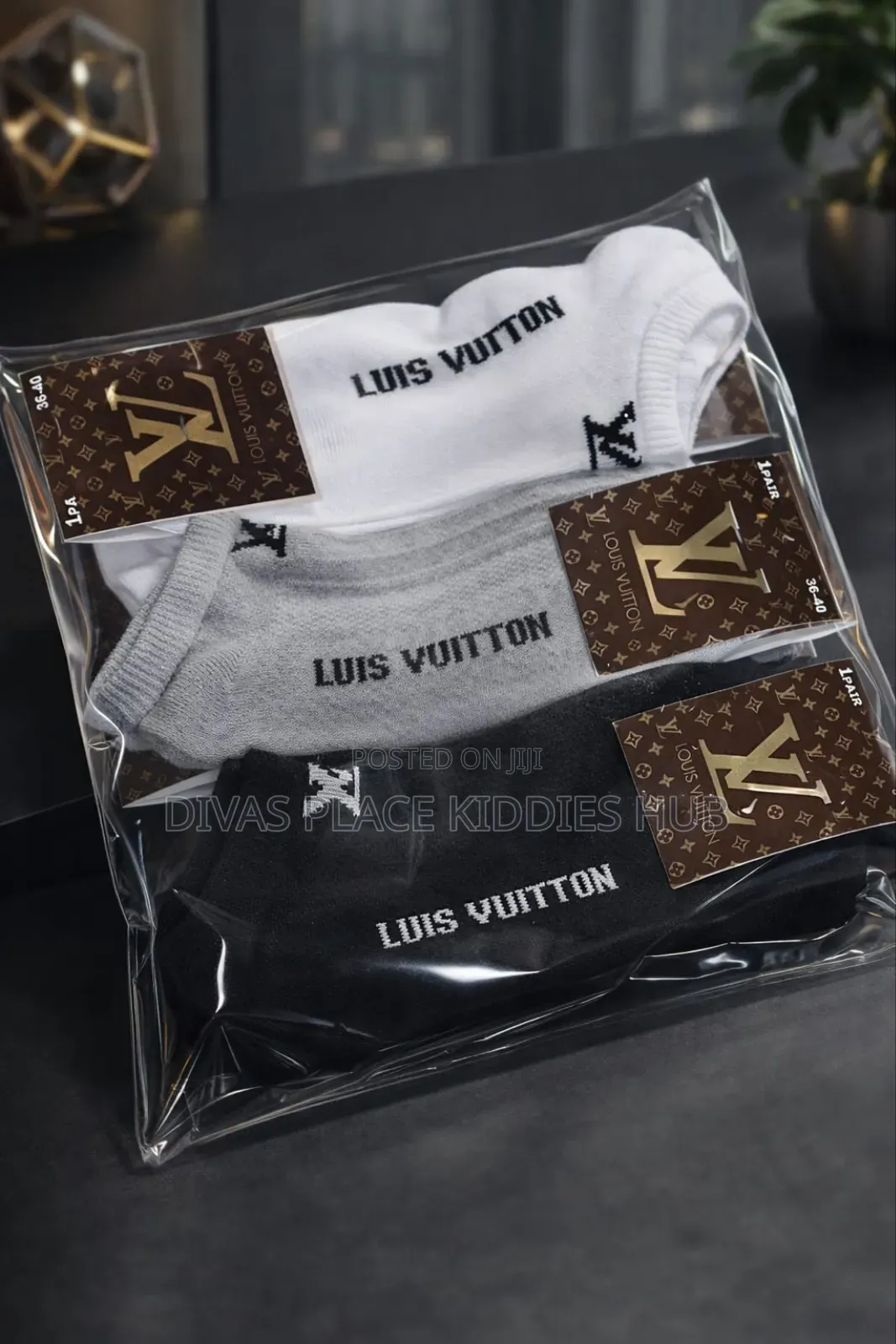 Branded Socks