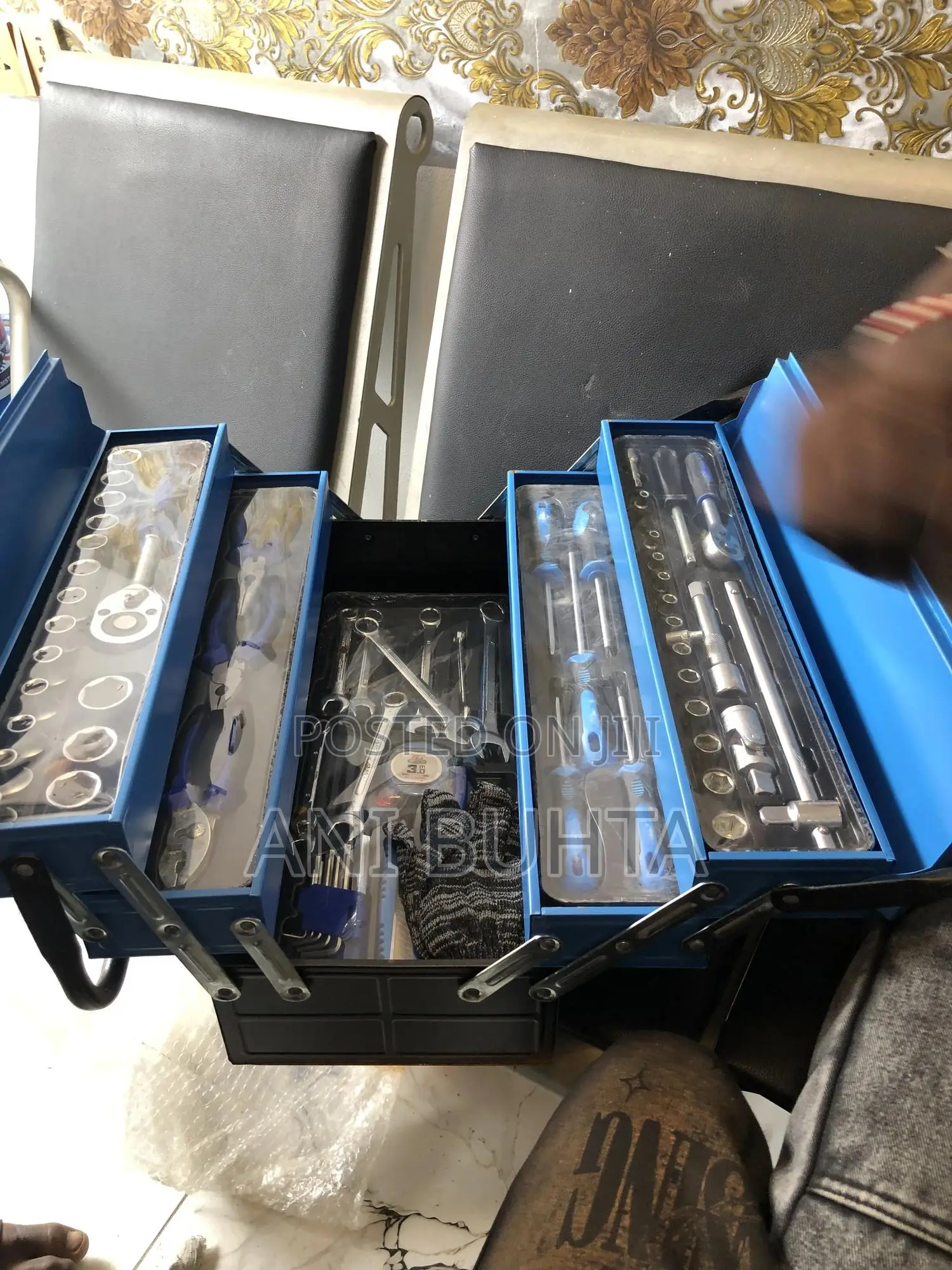 Metal Tools Box
