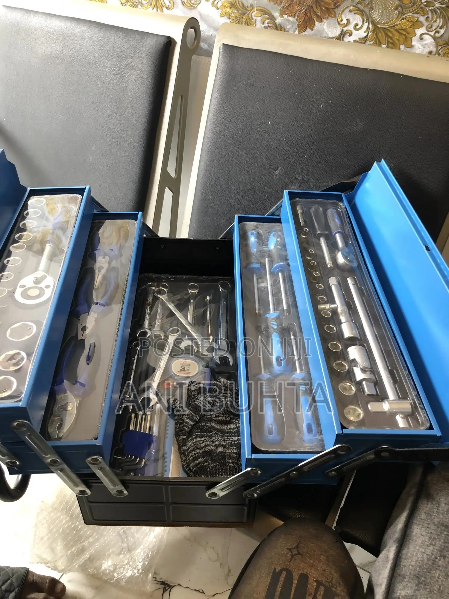 Metal Tools Box